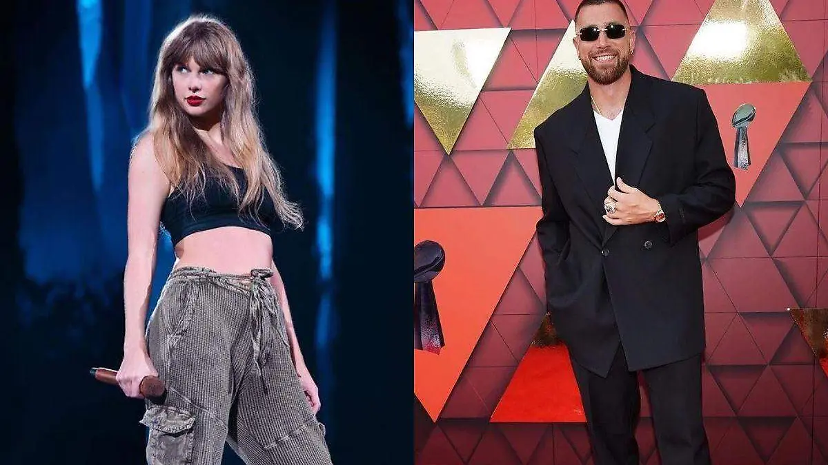 Taylor Swift -Travis Kelce